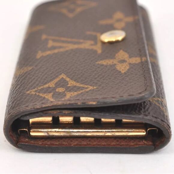 Authentic Louis Vuitton Monogram Multicles 4 Four Hooks Key Case CT4196 - Picture 6 of 7